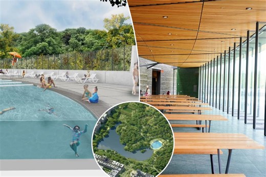Central Park’s long-bypassed northern tip begins exciting new era with debut of $160M rec center — and a new pool to come