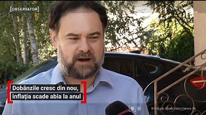1.6K views · 29 reactions | Inflația tot mai mare forțează BNR să crească dobânda de referință. Specialiștii avertizează că urmează o nouă scumpire a creditelor | Observator | Facebook