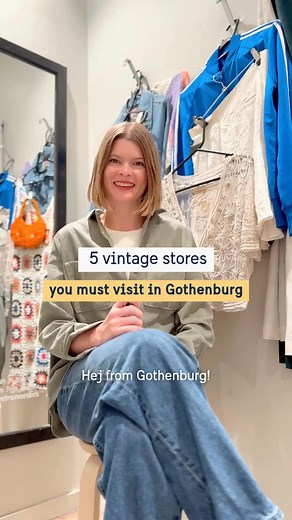 🌟 Ready to thrift like a Swede? Gothenburg is a second-hand paradise — from designer handbags to vintage treasures and iconic homeware, there’s no shortage of preloved gems waiting to be discovered. 📌Here are just five of the many second-hand shops you absolutely shouldn’t miss: 🛍️ Stadsmissionen These charity-run stores support vulnerable groups in society, with profits going directly to social projects. Explore their biggest shops in Alelyckan and Bellevue — or pop into the cosy store right