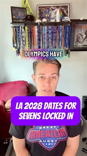 YSC Rugby - Women’s Rugby News | 🚨 Olympic Schedule Alert! 🚨 We have the dates for LA 2028 Rugby Sevens! The Women’s tournament runs July 12-15, with Gold Medals decided on... | Instagram