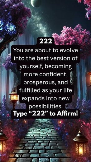 The meaning behind Angel number 222 wealth #manifestation