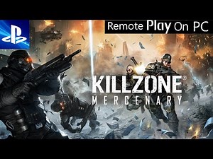 Killzone Mercenary | PS Vita | Remote Play On PC | Windows 11