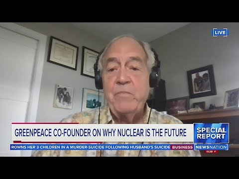 Why Greenpeace co-founder left to pursue nuclear energy | NewsNation Special Coverage