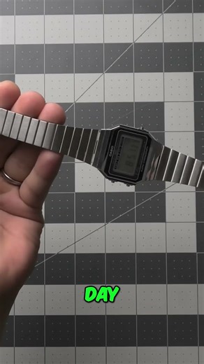 This Bracelet Adjustment on the Casio A700 is a NIGHTMARE!