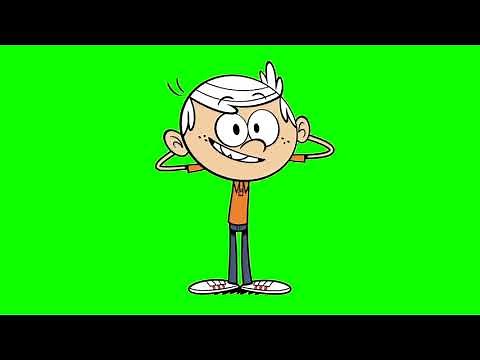 [Greenscreen] - Lincoln Loud Dancing