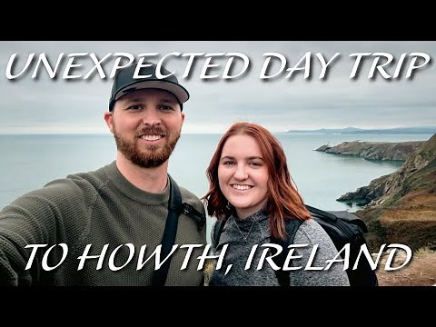 An Unexpected Adventure to Howth, Ireland! [4K HDR]