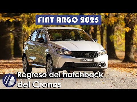 New Fiat Argo 2025 | Price, versions, engine, equipment, and all features.