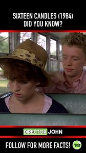 What a cool connection they ended up making. #sixteencandles #sixteencandles1984 #sixteencandlesmovie #16candles #johnhughes #mollyringwald #michaelschoeffling #anthonymichaelhall #havilandmorris #johncusack #joancusack #jamigertz #bethringwald #blanchebaker #justinhenry #geddewatanabe #pauldooley #80smovie #80smovies #scottneumyer #didyouknowthis #didyouknowthat #movietrivia #triviadude | Scott Neumyer