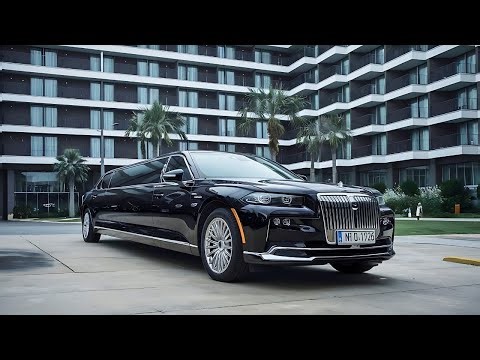 The Future of Luxury Travel: 2025 Limousine Deep Dive