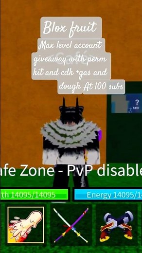 blox fruit account giveaway