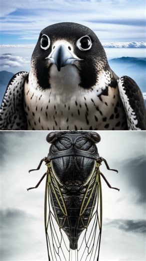 Epic Battle: Peregrine Falcon vs 10 Deadly Predators
