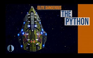 【YOUTUBE搬运/精英危险舰船介绍】Python