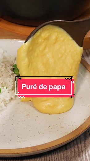 Receta de puré de papa cremoso al estilo de mamá