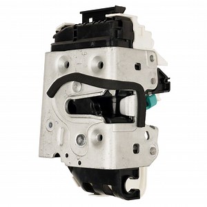 Jeep Wrangler Powered Lock Door Latch; Front Driver Side (07-18 Jeep Wrangler JK)