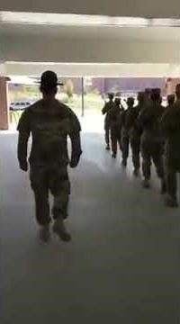 Basic Training Marching Cadence: I Left My Home