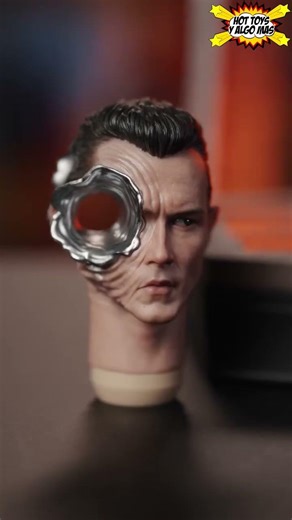 TERMINATOR 2 Policía T-1000 🔥 HOT TOYS WOW! #terminator
