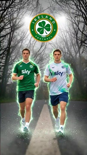 🤔🍀 Ireland x Castore 2026: Home & Away Kits 🇮🇪