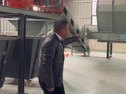 生活垃圾生产线 变废为宝 环保又省心[强] #生活垃圾处理生产线 #建筑垃圾轻物质分拣设备 #陈腐垃圾处理生产线