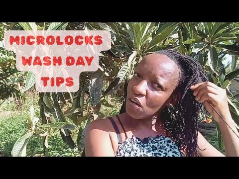 How I WASH My Locks Without Slippage (must watch)