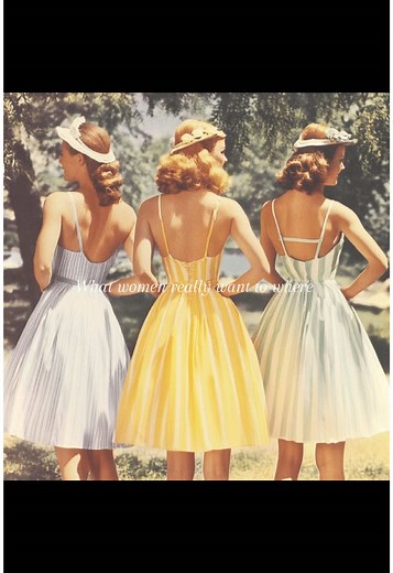 Exploring 1950s Fashion Trends for Women