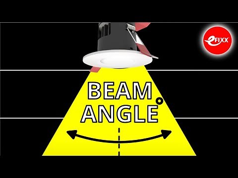 WHAT IS BEAM ANGLE? - LIGHTING DESIGN Q&A