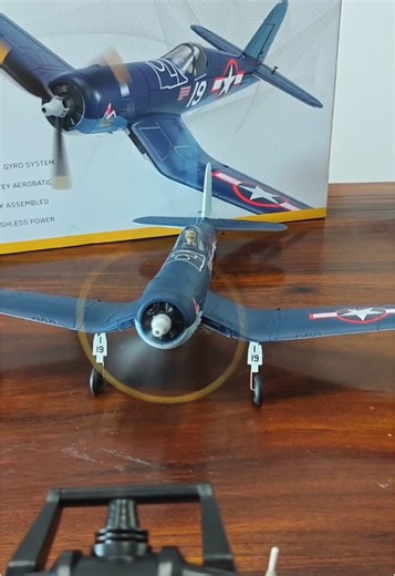 Exploring the F4U Corsair: A Remote Control Warbird