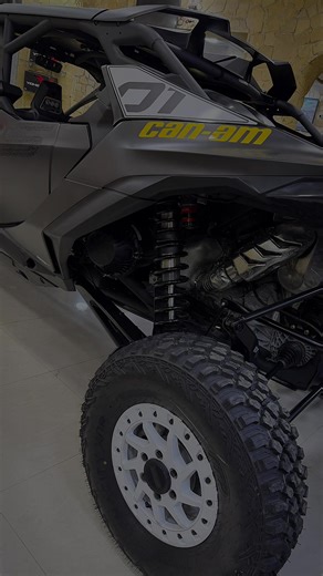Can-Am Maverick 1000cc Turbo-RS Gemy Motorsport