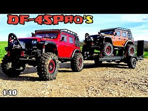 DF-4S Pro TrailerTour Scale Crawler von DF-Models‪@dfmodelsmaliracing5547‬