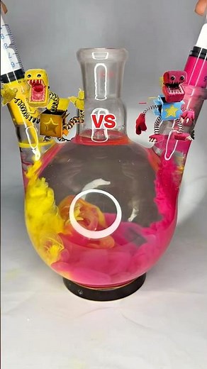 Yellow Boxy Boo vs Pink Boxy Boo | Poppy Playtime Battle