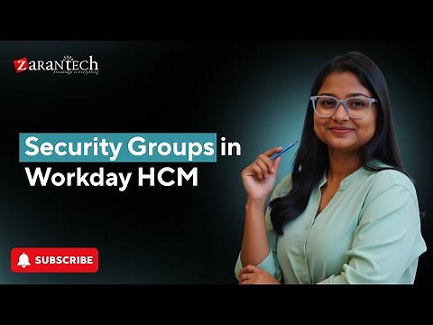Security Groups in Workday HCM | ZaranTech