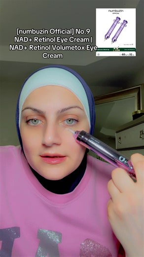 Numbuzin No.9 NAD Retinol Eye Cream Review