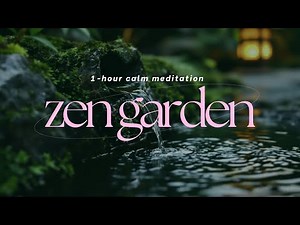 Zen Monastery Garden | Deep Meditation and Mindfulness