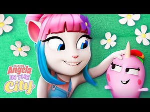 My City Life So Far 😍 Talking Angela: In The City Cartoon Compilation