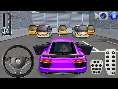 New Audi car driving for van servicing - 3d car driving games 2026 - android car driving gameplay’s