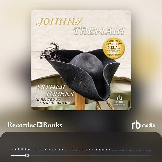 Audiobook Sample: Johnny Tremain
