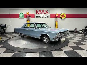 Sold - 1967 Chrysler New Yorker Sedan - For Sale MAXmotive Pittsburgh