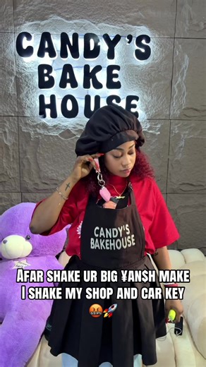 Shake Your Big Yen with Candy D Teddy!