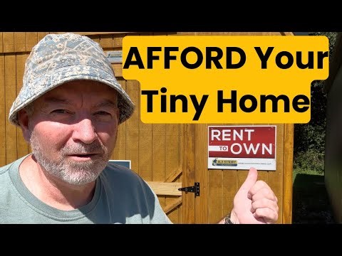 How We’re Building the Tiny Home Dream on Paycheck Money