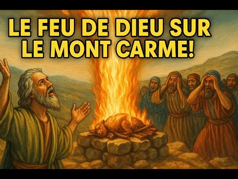 🔥 Ilyas (Élie) et le Peuple de Baal | Le Prophète du Miracle ⚡ ✝️
