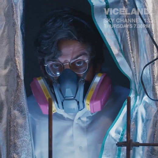 The first televised total synthesis of MDMA. | VICELAND