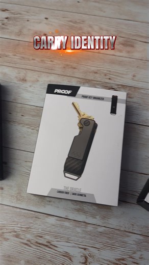 2.2K views | THIS IS HOW GROWN MEN CARRY. The PROOF Key Holder is...