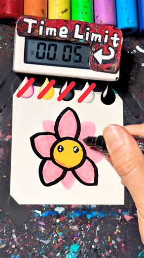 Drawing Daisy in 30Sec(Poppy Playtime)