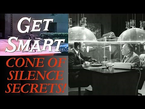 Get Smart The Cone of Silence Secrets Revealed by the Show's Producer!