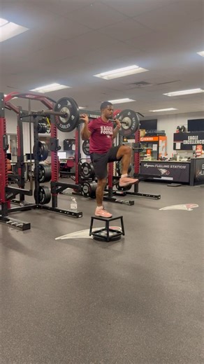 Back Rack Box Step-Ups