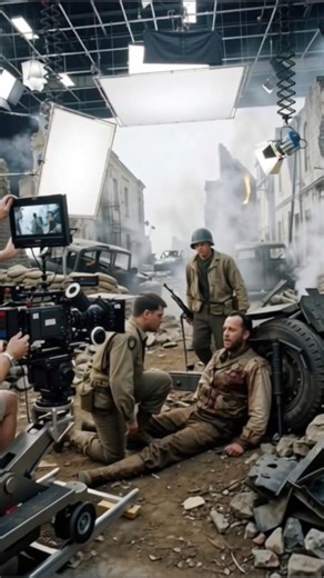 War Movie Behind The Scenes Realistic Battle Scene Shooting (HD) #shots #filmmaking