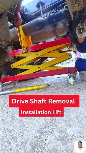 Drive Shaft Removal Installation Lift