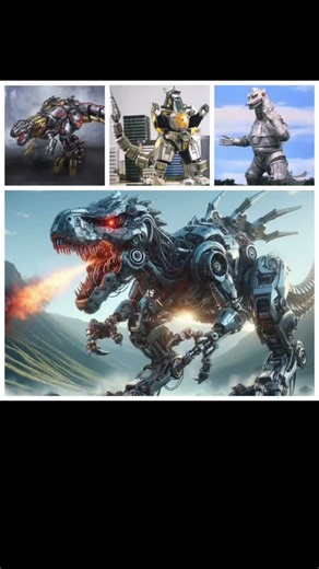 Marcus Phoenix on Instagram: "Blizzard/ Overwatch 2 PLEASE give me a dinosaur tank omnic #overwatch #overwatch2 #grimlocktransformers #dragonzord #mechagodzilla"