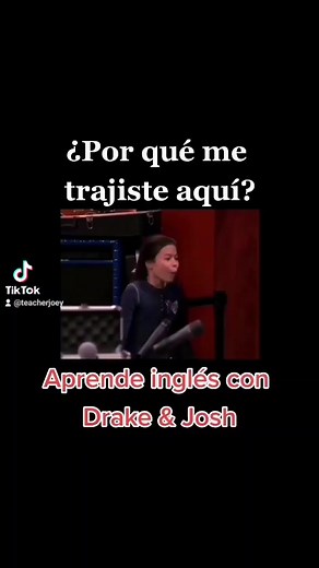 Drake and Josh! | Teacher Joey