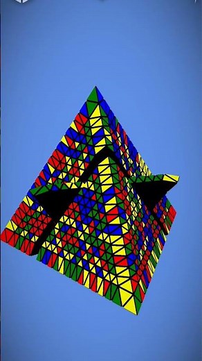 Solving the TRIANGLE Rubiks Cube Fast?