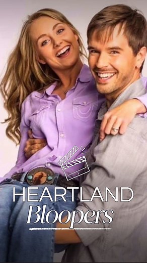 Bloopers Heartland #Heartland #HeartlandCast #Heartlandedit #ambermarshall #viralreelsfacebook | Heartland Moments